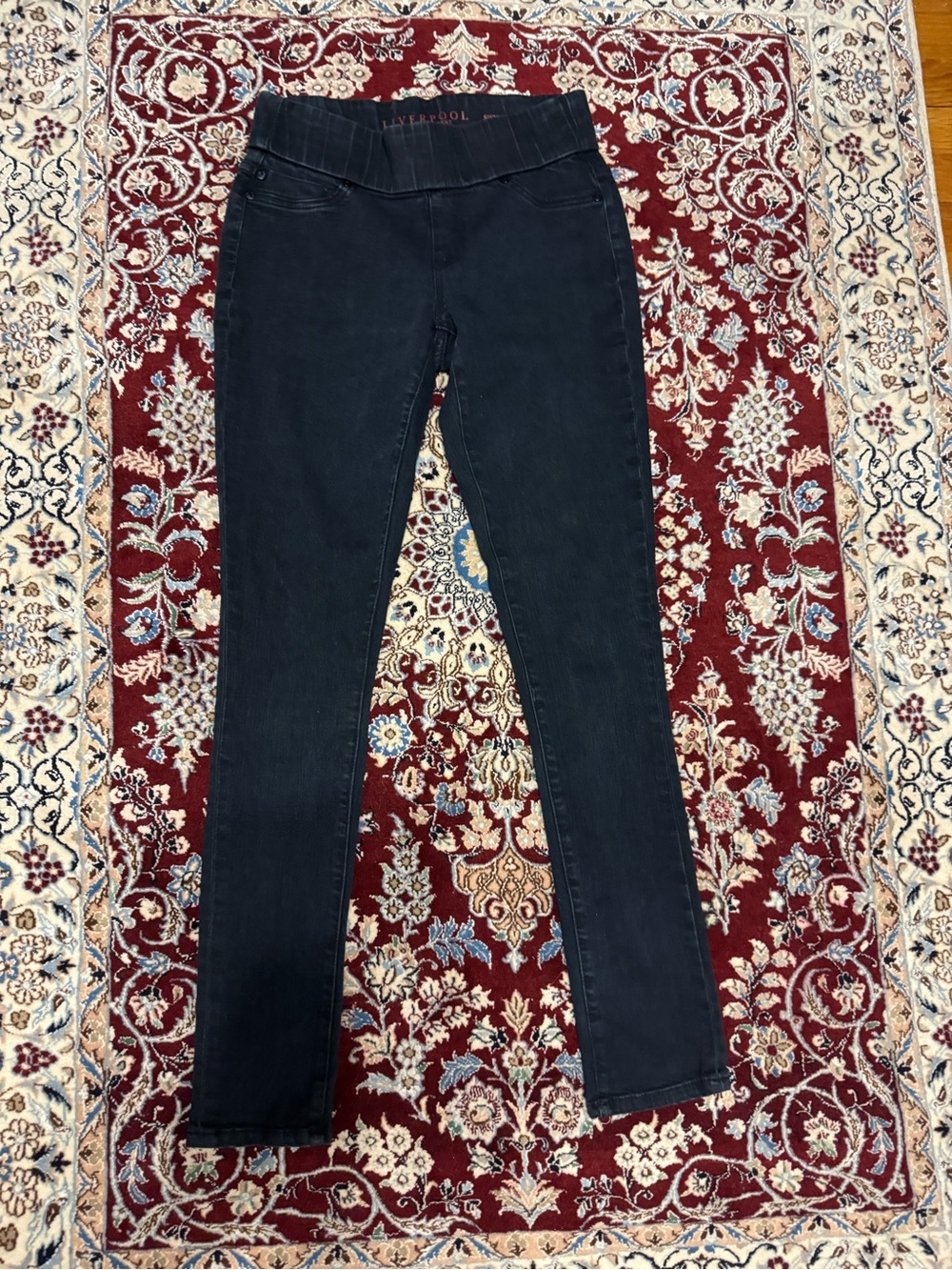 Liverpool Jeans Company Women's Sienna Pull On Leggings